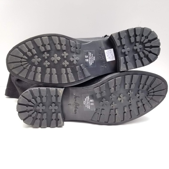 SAM EDELMAN Remi OTK Over The Knee Boots Black - Picture 8 of 8